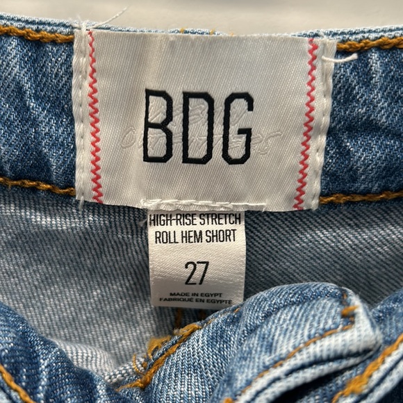 BDG denim high waist shorts - Picture 7 of 8